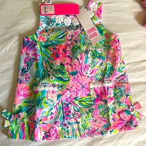 Lilly Pulitzer Baby Lilly Shift Dress, Multi Color size: 18-24 months NEW W TAGS
